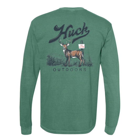Huck Outdoors - Unisex Long Sleeve Top