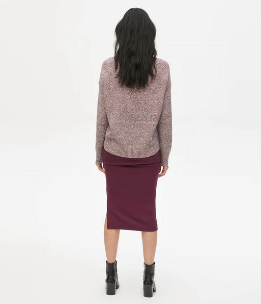 Michael Stars - Rae Ribbed Midi Skirt