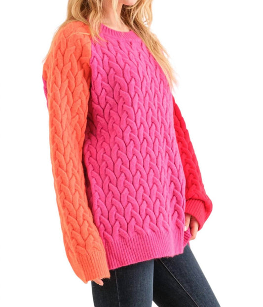 And The Why - Here We Go Again Sweater