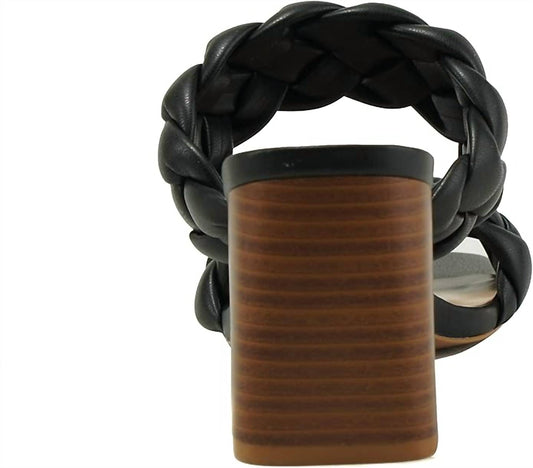 Soda - Women's Braided Heels