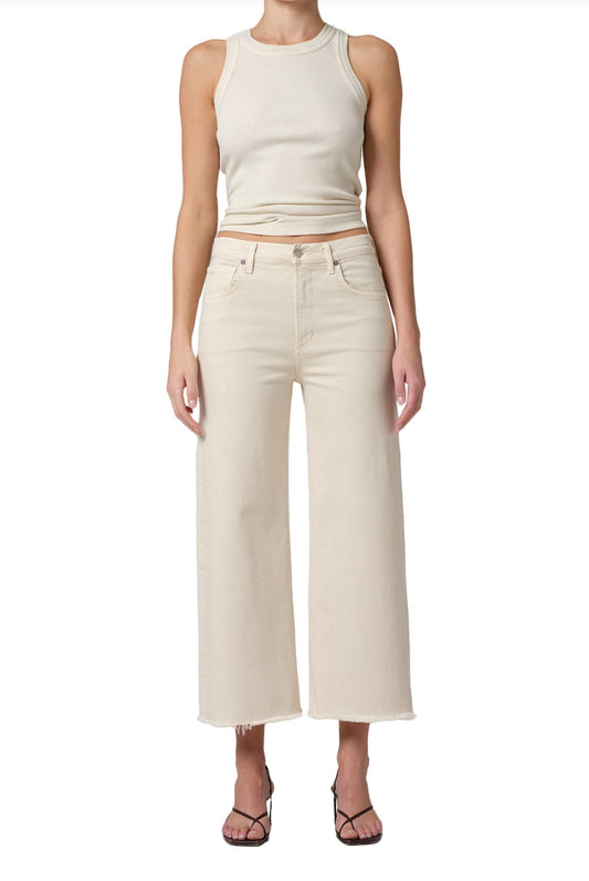 Citizens Of Humanity - Lyra Crop Wide Leg Jeans