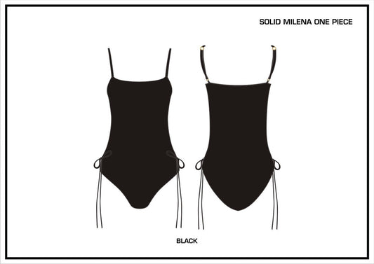 Phie Collective - So Solid Milena Cheeky One Piece