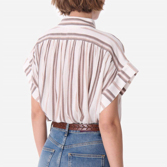 Vanessabruno - Cory V-neck Top