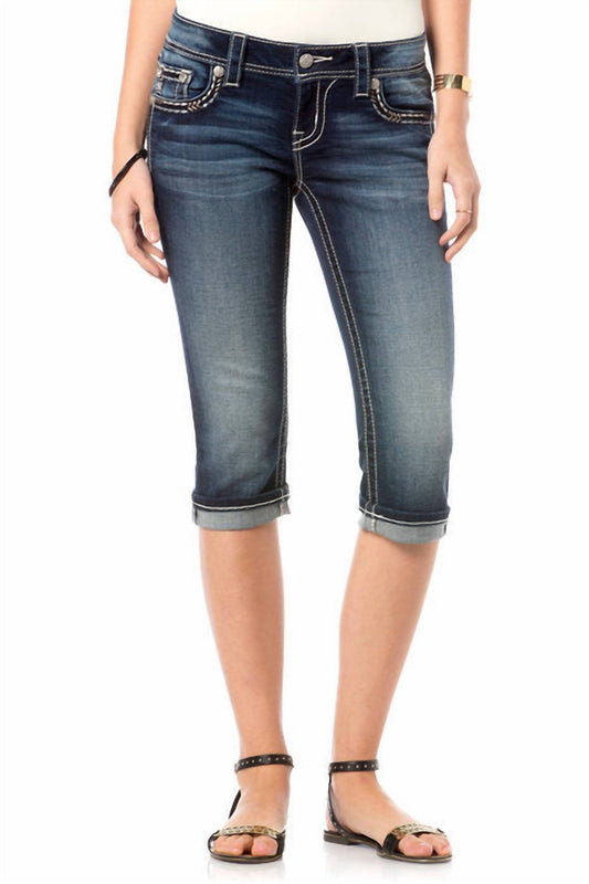 Miss Me - Weekender Capri