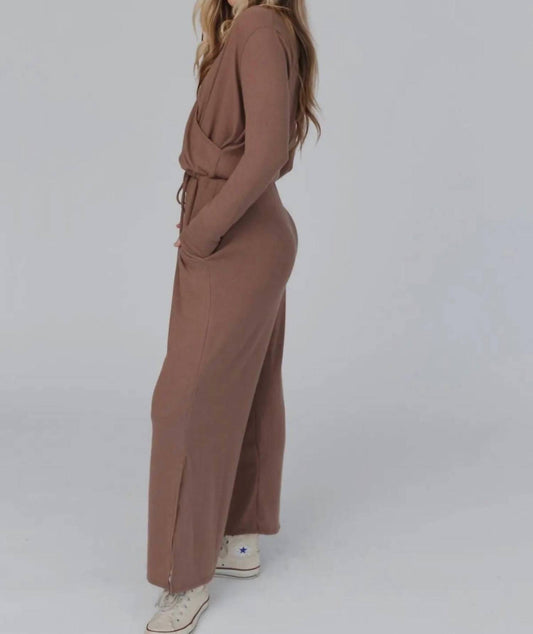 Three Bird Nest - As It Was Cross Front Jumpsuit