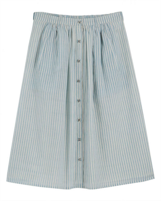 Emile & Ida - Girl's Button-down Skirt