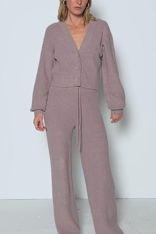 Nation Ltd - Rachelle Cozy Ribbed Pant