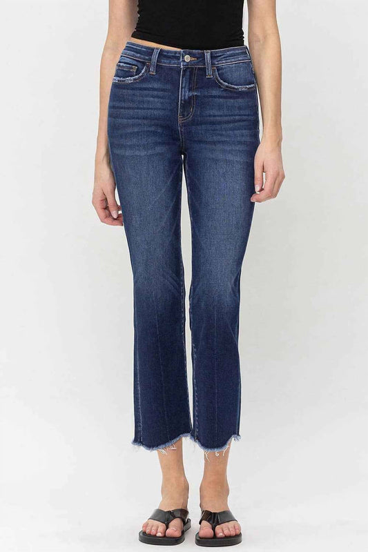 Flying Monkey - High Rise Regular Straight Jeans