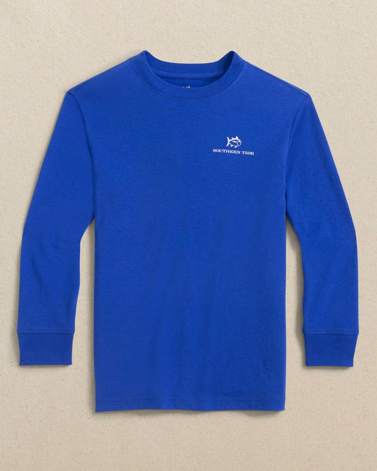 Southern Tide - Boys' Skipjack Lights Long Sleeve T-shirt