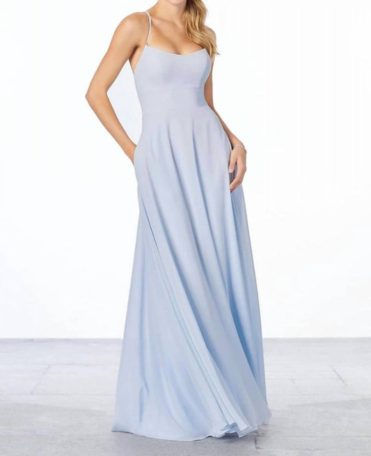 Morilee - A-line Chiffon Bridesmaid Dress