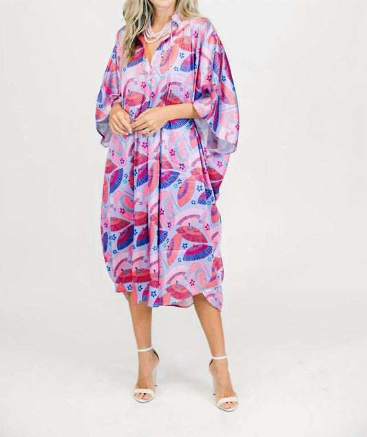 Solelia - Spode Caftan Dress