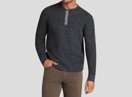 Grayers - Windsor Double Cloth Henley Top