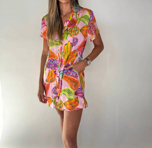 Mahila - Jazz Fest Mini Dress