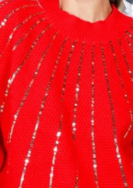 Style Usa - Sequin Detail Sweater