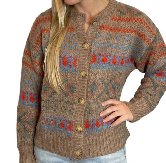 Wishlist - Southwestern Style Cardigan