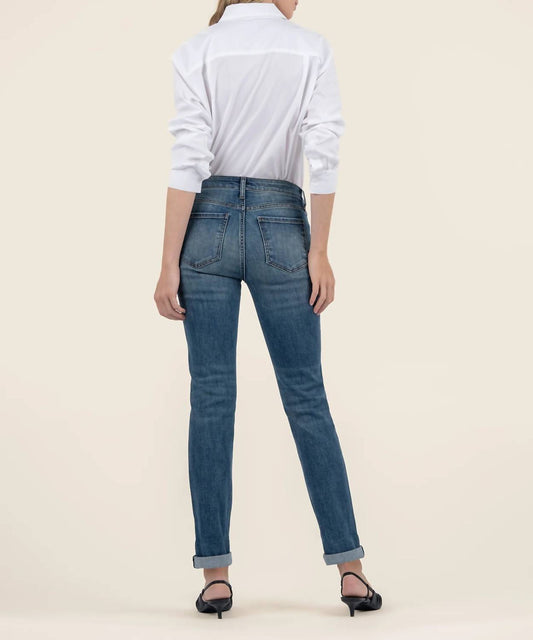 Kut From The Kloth - Catherine Mid Rise Boyfriend Jeans