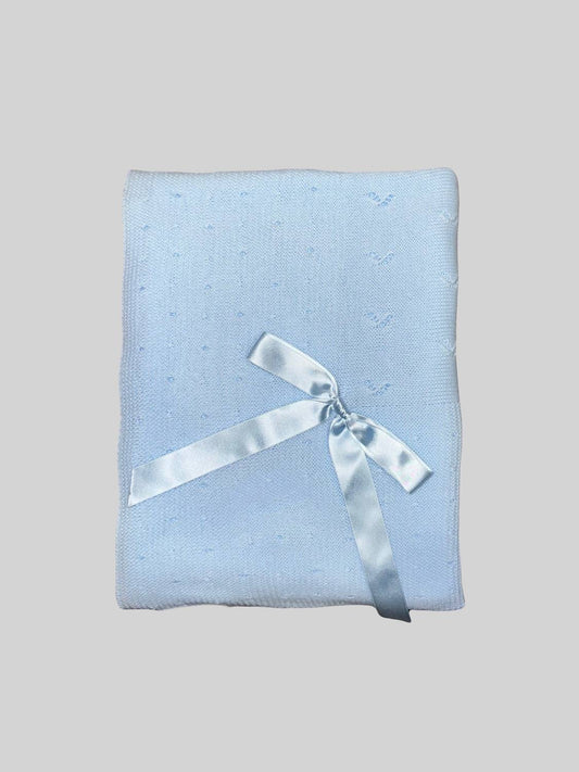 Juliana - Baby Dotted/textured Knit Blanket