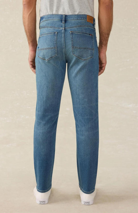 Faherty - Stretch Terry 5 Pocket Pants