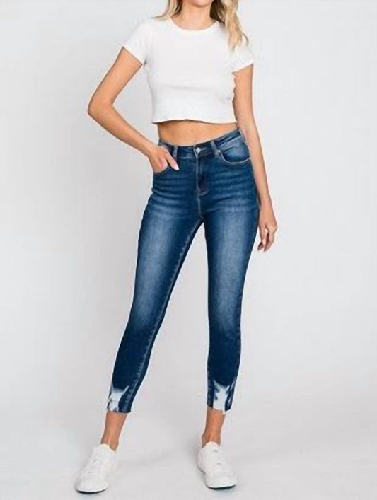 Petra153 - Women's Zoie Skinny Ankle Jeans