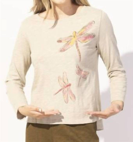 Habitat - Peruvian Cotton Mosaic Dragonfly Boxy Tee