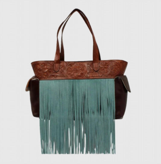 Ariat - Ladies' Claire Western Fringe Concealed Handbag