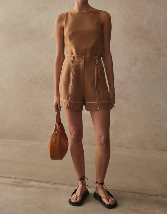 Sancia - Monte High Waist Shorts