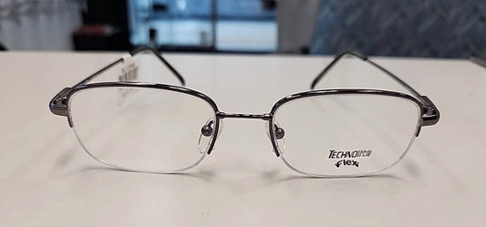 Technolite - Unisex Tlf523 Rectangle Eyeglasses