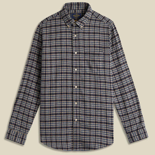 Portuguese Flannel - Men's Vouga Flannel Long Sleeve Shirt