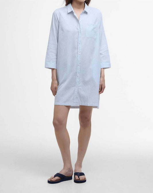 Barbour - Seaglow Shirt Dress