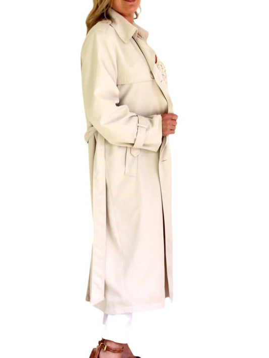 Withblack - Noise Trench Coat