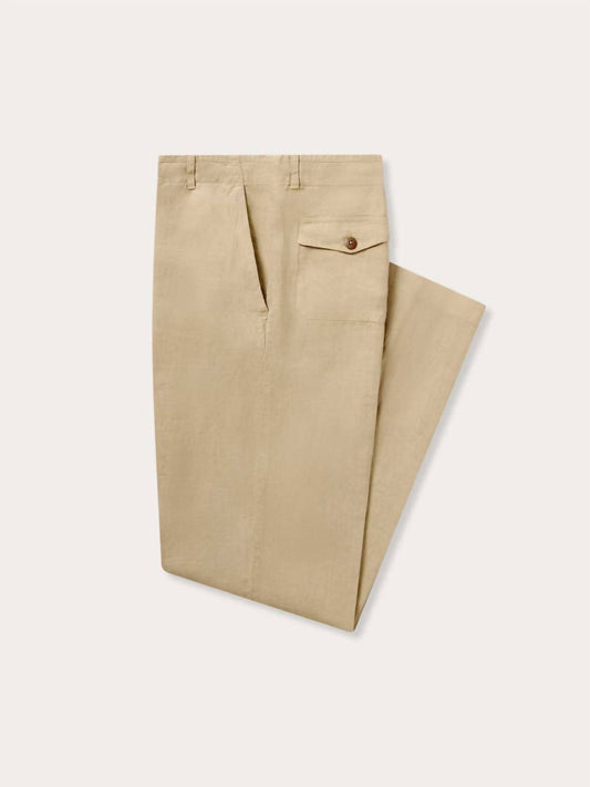 Lover Brand Fashion - Men's Randall Linen Trouser Pants