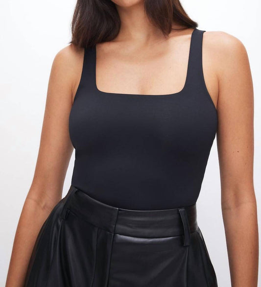 Good American - Sculpting Modern Tank Bodysuit