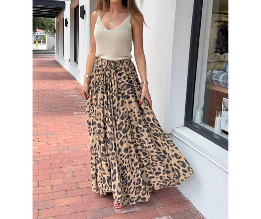 Scandal Italy - Leoparda Full Skirt