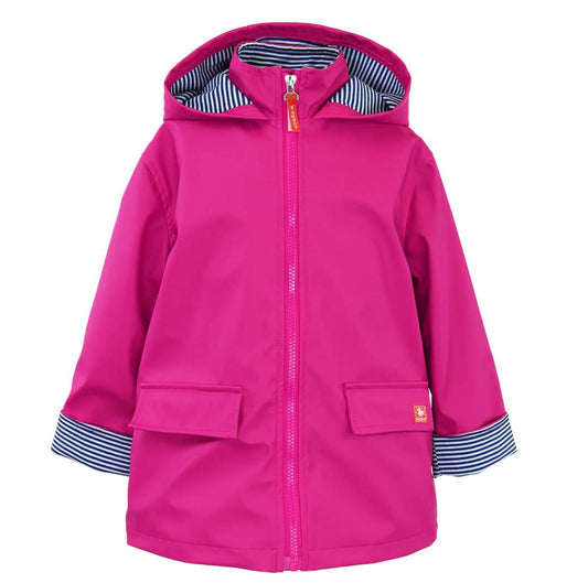 American Widgeon - Girl's Hooded Rain Coat