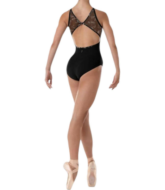 Bloch - Ladies High Neck Halter Leotard Bodysuit