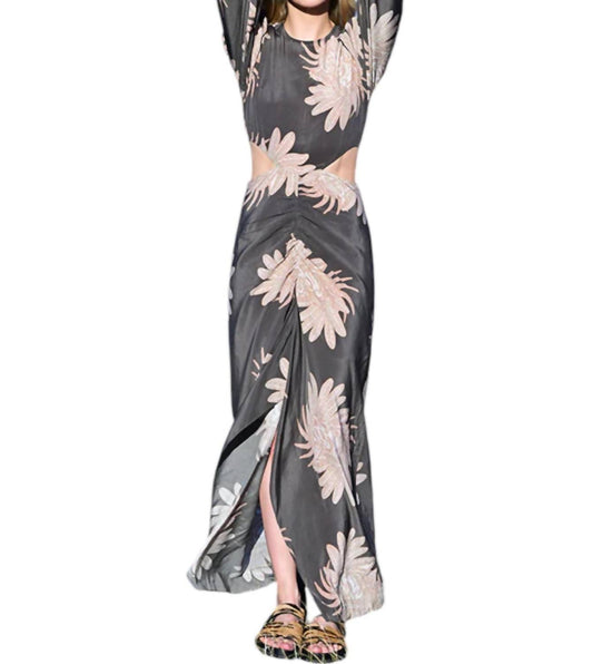 Las Sureñas - Silk Long Dress