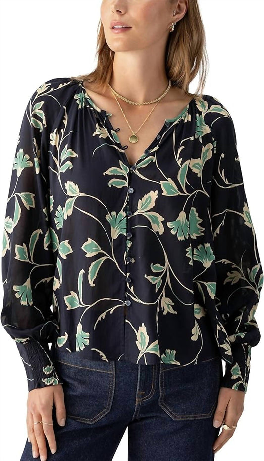 Sanctuary - Garden Blouse