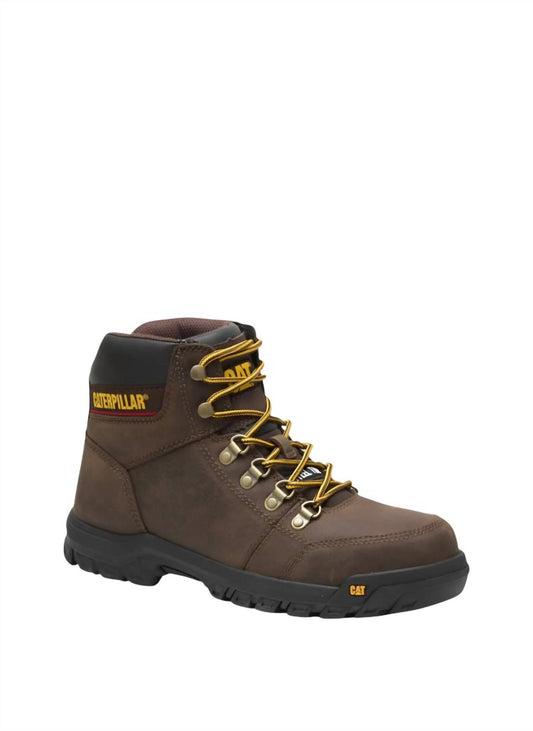 Caterpillar - Men's Outline Soft Toe Work Boots