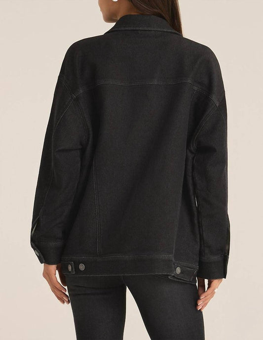 Z Supply - Miles Button Front Denim Jacket