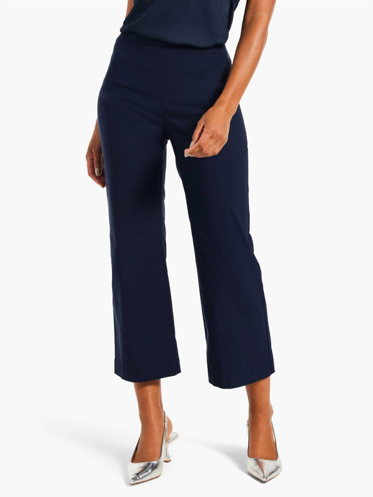 Nic + Zoe - Polished Wonderstretch Wide-leg Crop