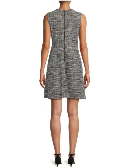 Calvin Klein - Tweed Sheath Dress
