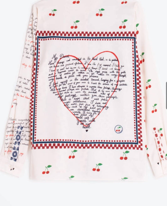 Vilagallo - Women's Love Letters Shirt