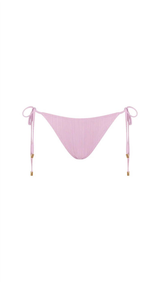 Minkpink - Lilac Side Tie Bottoms