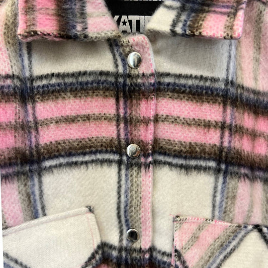 Katie J Nyc - Girl's Plaid Jacket