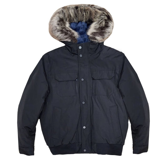 Men Down Puffer Bomber Coat Jacket