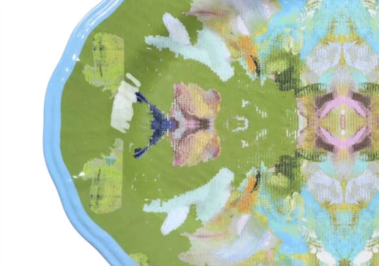 Laura Park - Melamine Scalloped Platter