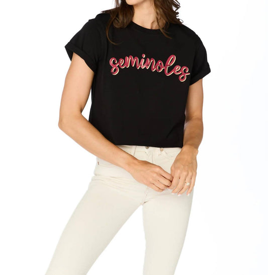 Stewart Simmons - Seminoles Vintage Short Sleeve Tee