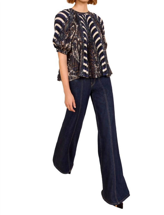 Ulla Johnson - Dafne Short Sleeve Top