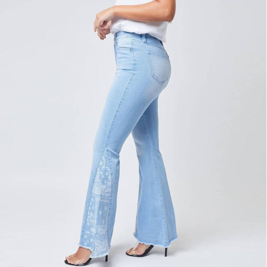 Ymi - Bandana Insert Jeans