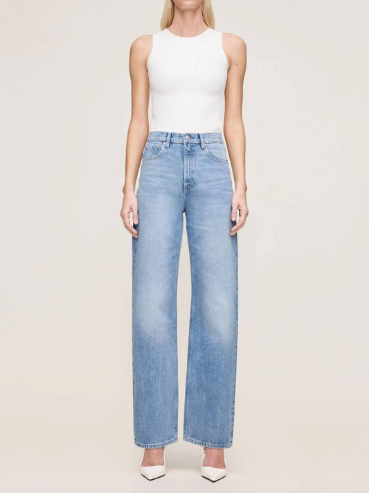 Dl1961 - Women's - Karmine Refined Wide Leg Jeans